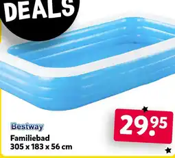 Intertoys Bestway Familiebad aanbieding