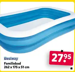 Intertoys Bestway Familiebad aanbieding