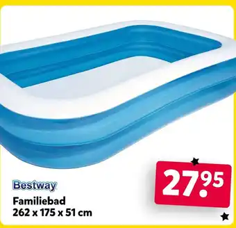 Intertoys Bestway Familiebad aanbieding