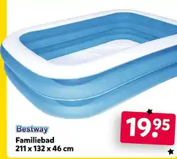 Intertoys Bestway Familiebad aanbieding
