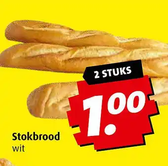 Boni Stokbrood aanbieding