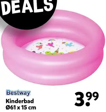 Intertoys Bestway Kinderbad aanbieding