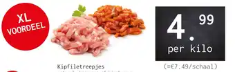 Naanhof Kipfiletreepjes aanbieding