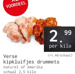 Naanhof Verse kipkluifjes drummets aanbieding