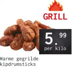 Naanhof Warme gegrilde kipdrumsticks aanbieding