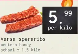 Naanhof Verse spareribs aanbieding
