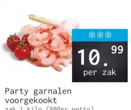 Naanhof Party garnalen voorgekookt aanbieding