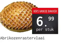 Naanhof Abrikozenrastervlaai aanbieding