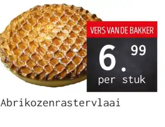 Naanhof Abrikozenrastervlaai aanbieding