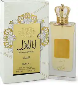 Bol.com Nusuk Ana Al Awwal - Eau de parfum spray - 100 ml aanbieding