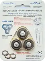 Bol.com Shaver-Parts Scheerhoofd Alt Sh98/sh71 aanbieding