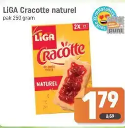 Dagwinkel LIGA Cracotte naturel aanbieding