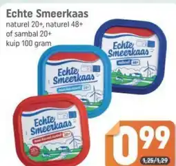 Dagwinkel Echte Smeerkaas aanbieding