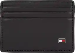 Amazon Tommy Hilfiger heren portemonnee eton leer, zwart (zwart), OS aanbieding