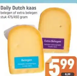 Dagwinkel Daily Dutch kaas aanbieding
