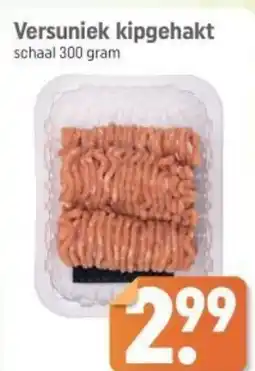 Dagwinkel Versuniek kipgehakt schaal aanbieding