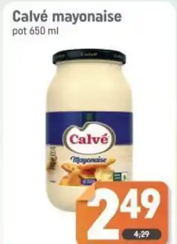 Dagwinkel Calvé mayonaise aanbieding