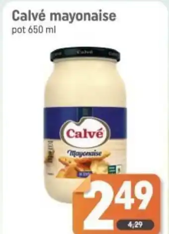 Dagwinkel Calvé mayonaise aanbieding