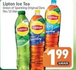 Dagwinkel Lipton Ice Tea aanbieding