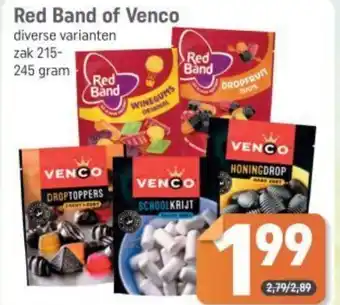 Dagwinkel Red Band of Venco aanbieding