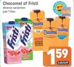 Dagwinkel Chocomel of Fristi aanbieding