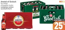 Dagwinkel Amstel of Grolsch aanbieding