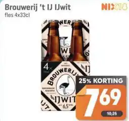 Dagwinkel Brouwerij 't IJ IJwit aanbieding