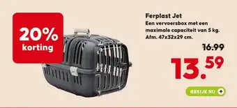 Pets Place Ferplast Jet aanbieding