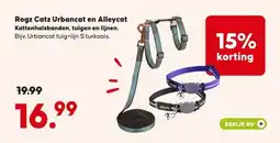 Pets Place Rogz Catz Urbancat en Alleycat aanbieding
