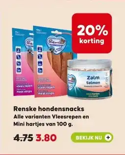 Pets Place Renske hondensnacks aanbieding
