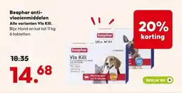 Pets Place Beaphar anti- vlooienmiddelen aanbieding