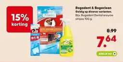 Pets Place Bogadent & Bogaclean aanbieding