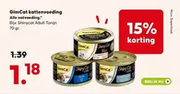 Pets Place GimCat kattenvoeding aanbieding