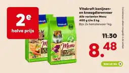 Pets Place Vitakraft konijnen- en knaagdierenvoer aanbieding