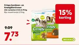 Pets Place Crispy konijnen- en knaagdierenvoer aanbieding