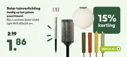 Pets Place Solar tuinverlichting aanbieding