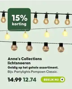 Pets Place Anna's Collections lichtsnoeren aanbieding