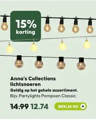Pets Place Anna's Collections lichtsnoeren aanbieding