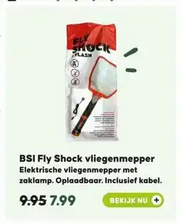 Pets Place BSI Fly Shock vliegenmepper aanbieding
