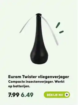Pets Place Eurom Twister vliegenverjager aanbieding