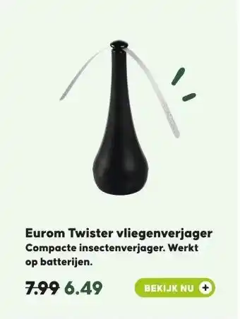 Pets Place Eurom Twister vliegenverjager aanbieding