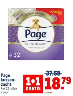 Makro Page 99 kussenzacht aanbieding