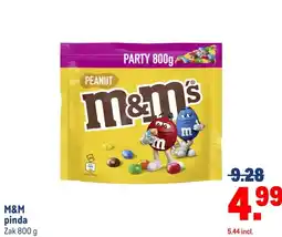 Makro M&M pinda aanbieding
