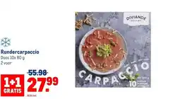 Makro Rundercarpaccio aanbieding