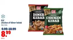 Makro Elif chicken of döner kebab aanbieding