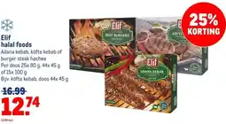 Makro Elif halal foods aanbieding