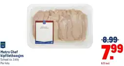 Makro Metro Chef kipfilethaasjes aanbieding