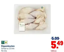 Makro Kippenbouten aanbieding