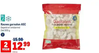 Makro Rauwe garnalen aanbieding