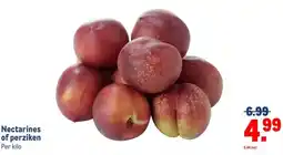 Makro Nectarines of perziken aanbieding